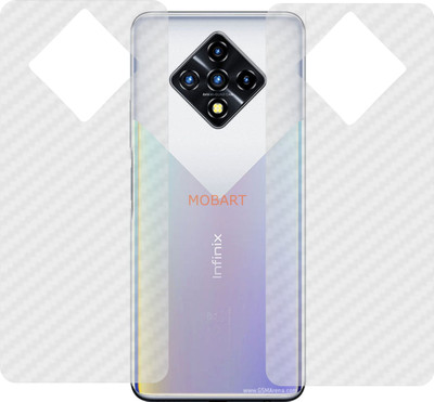 MOBART Back Screen Guard for INFINIX X687 ZERO 8(Pack of 2)