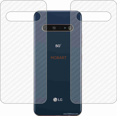 MOBART Back Screen Guard for LG V60 THINQ 5G UW(Pack of 2)