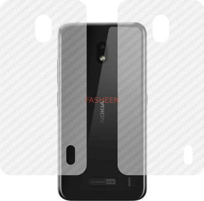 Fasheen Back Screen Guard for NOKIA 2.1(Pack of 2)