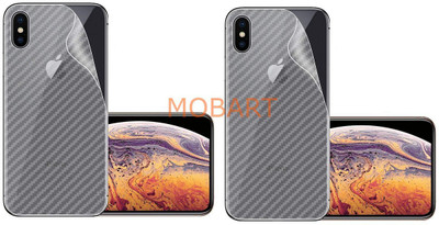 MOBART Back Screen Guard for Apple iPhone XS(Pack of 2)