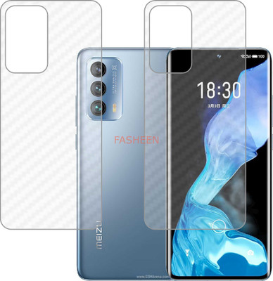 Fasheen Back Screen Guard for MEIZU 18(Pack of 2)