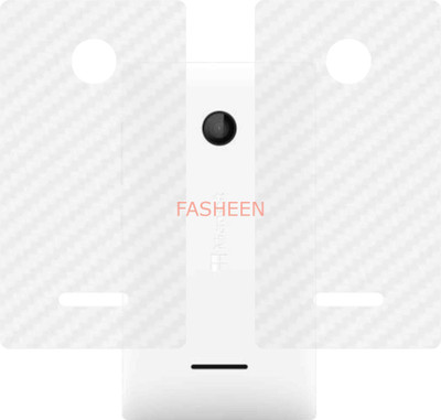 Fasheen Back Screen Guard for MICROSOFT LUMIA 435(Pack of 2)