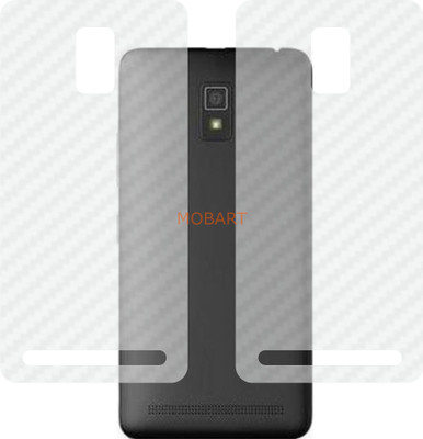 MOBART Back Screen Guard for LENOVO A6600 PLUS(Pack of 2)
