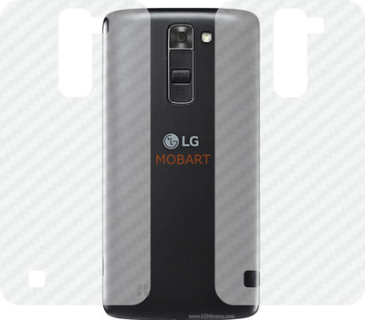 MOBART Back Screen Guard for LG K7(Pack of 2)