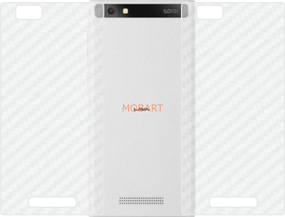 MOBART Back Screen Guard for LAVA A76 PLUS(Pack of 2)