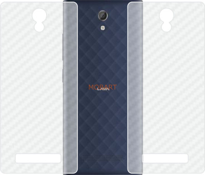 MOBART Back Screen Guard for LAVA X38(Pack of 2)