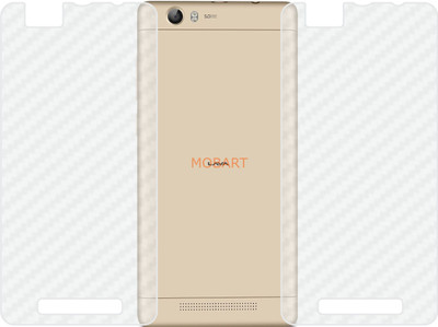 MOBART Back Screen Guard for LAVA A97 2GB(Pack of 2)