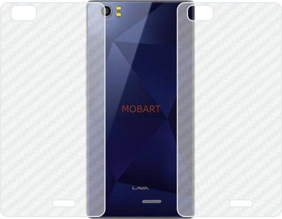 MOBART Back Screen Guard for LAVA V2 3GB(Pack of 2)