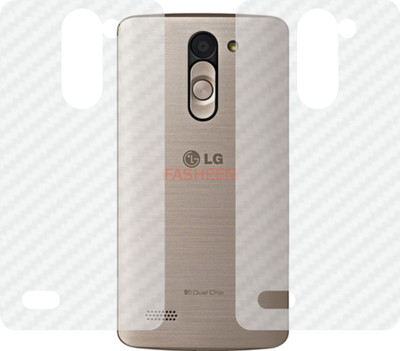 Fasheen Back Screen Guard for LG L BELLO DUAL D335(Pack of 2)