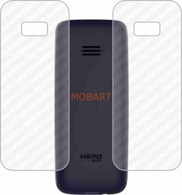 MOBART Back Screen Guard for LAVA HERO 600(Pack of 2)