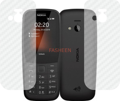Fasheen Back Screen Guard for NOKIA 220 DUAL SIM(Pack of 2)