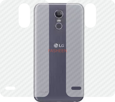 Fasheen Back Screen Guard for LG STYLO 3 PLUS(Pack of 2)