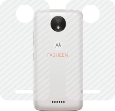 Fasheen Back Screen Guard for Motorola Moto C Plus(Pack of 2)