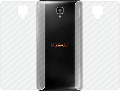 MOBART Back Screen Guard for LAVA A44(Pack of 2)