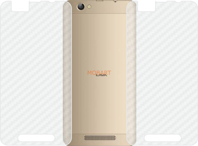 MOBART Back Screen Guard for LAVA X28 PLUS(Pack of 2)