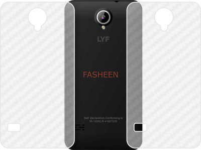 Fasheen Back Screen Guard for LYF FLAME 2(Pack of 2)