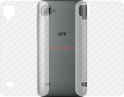 Fasheen Back Screen Guard for RELIANCE JIO LYF FLAME 3(Pack of 2)