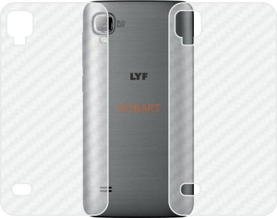 MOBART Back Screen Guard for Reliance Jio LYF Flame 3(Pack of 2)