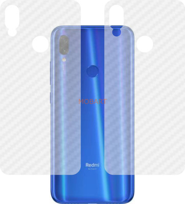 MOBART Back Screen Guard for MI REDMI NOTE 7S(Pack of 2)