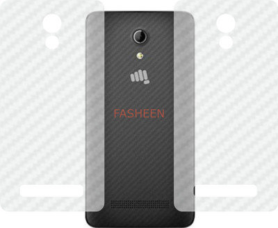Fasheen Back Screen Guard for MICROMAX BHARAT 2(Pack of 2)