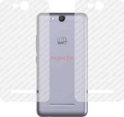 Fasheen Back Screen Guard for Micromax Canvas Juice 3 Q392(Pack of 2)