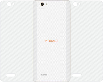 MOBART Back Screen Guard for LAVA X50 PLUS(Pack of 2)