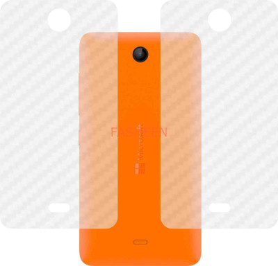 Fasheen Back Screen Guard for MICROSOFT LUMIA 430(Pack of 2)