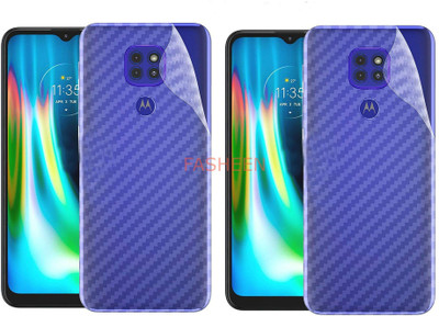 Fasheen Back Screen Guard for MOTOROLA G9(Pack of 2)