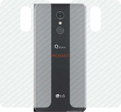 MOBART Back Screen Guard for LG Q STYLUS PLUS(Pack of 2)