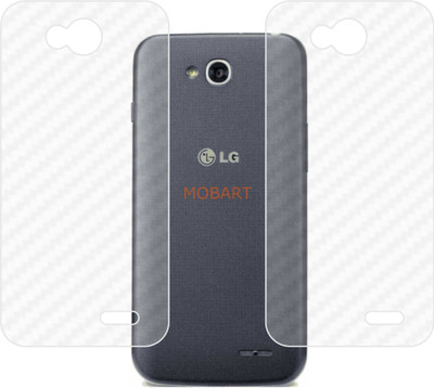 MOBART Back Screen Guard for LG L90 DUAL D410(Pack of 2)