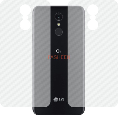Fasheen Back Screen Guard for LG Q7(Pack of 2)