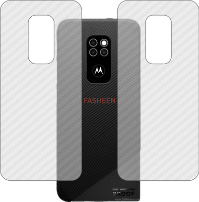 Fasheen Back Screen Guard for MOTOROLA MOTO DEFY 2021(Pack of 2)