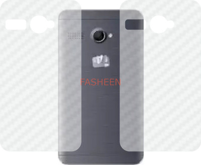 Fasheen Back Screen Guard for MICROMAX BOLT Q326(Pack of 2)