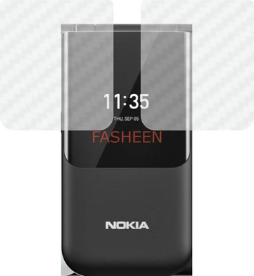 Fasheen Back Screen Guard for NOKIA 2720 2019(Pack of 2)
