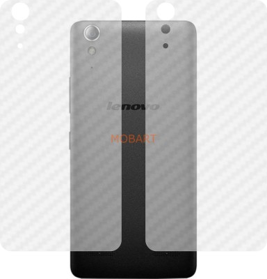 MOBART Back Screen Guard for LENOVO A6000 SHOT(Pack of 2)