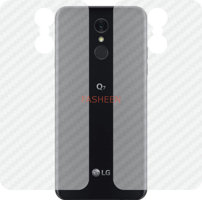 Fasheen Back Screen Guard for LG Q7 PLUS(Pack of 2)