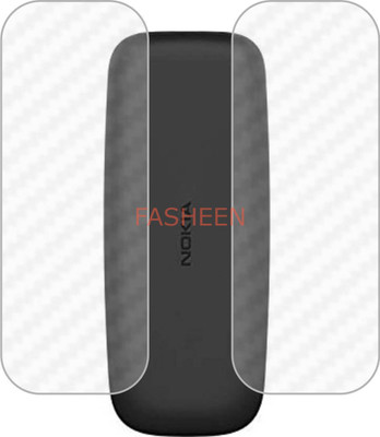 Fasheen Back Screen Guard for NOKIA 105 SINGLE SIM(Pack of 2)