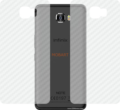 MOBART Back Screen Guard for INFINIX NOTE 4 PRO(Pack of 2)