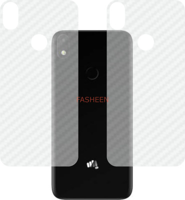 Fasheen Back Screen Guard for MICROMAX CANVAS 2 PLUS 2018(Pack of 2)