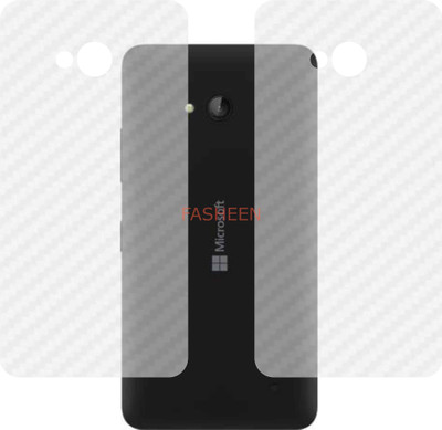 Fasheen Back Screen Guard for MICROSOFT LUMIA 640(Pack of 2)