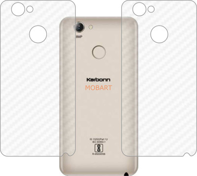 MOBART Back Screen Guard for KARBONN K9 SMART GRAND(Pack of 2)