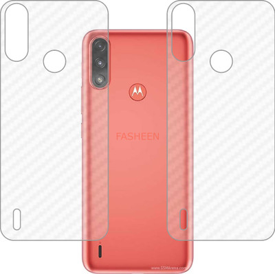 Fasheen Back Screen Guard for MOTOROLA E7 POWER(Pack of 2)