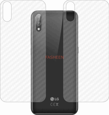 Fasheen Back Screen Guard for LG W11(Pack of 2)
