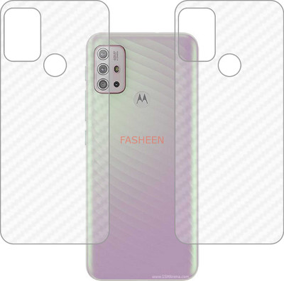 Fasheen Back Screen Guard for MOTOROLA G10 POWER(Pack of 2)