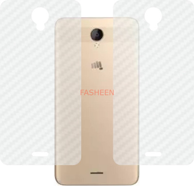 Fasheen Back Screen Guard for MICROMAX SPARK GO(Pack of 2)