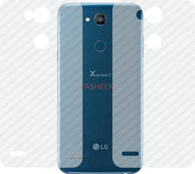 Fasheen Back Screen Guard for LG X5 2018(Pack of 2)