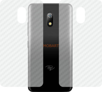 MOBART Back Screen Guard for ITEL A23(Pack of 2)