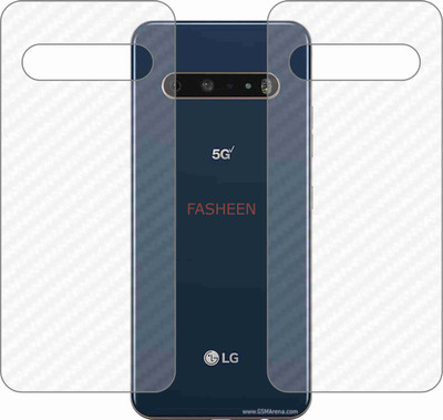Fasheen Back Screen Guard for LG V60 THINQ 5G(Pack of 2)