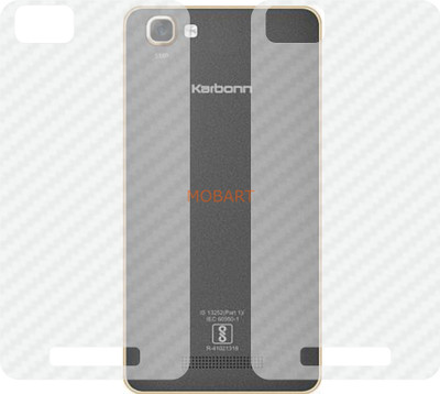 MOBART Back Screen Guard for KARBONN K9 SMART(Pack of 2)