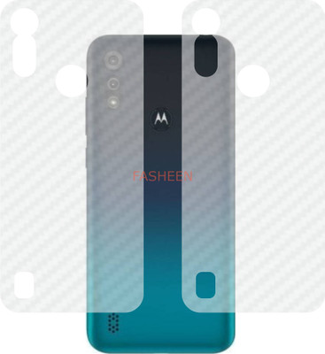 Fasheen Back Screen Guard for MOTOROLA E6S(Pack of 2)